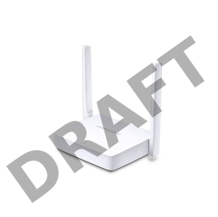 Роутер Wi-Fi  Mercusys MW301R  N300