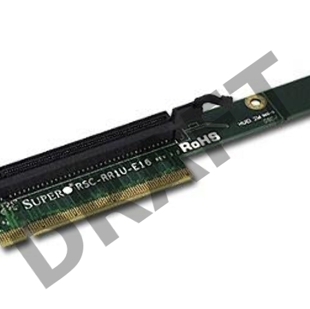 Карта расширения Supermicro RSC-RR1U-E16 для 813MTQ