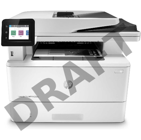 МФУ лазерный HP LaserJet Pro M428dw (A4, принтер/сканер/копир, 1200dpi, 38ppm, 512Mb, ADF50, Duplex, WiFi, Lan, USB) (W1A28A)