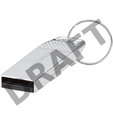 Накопитель USB2.0 64GB Move Speed YSUSL серебро металл