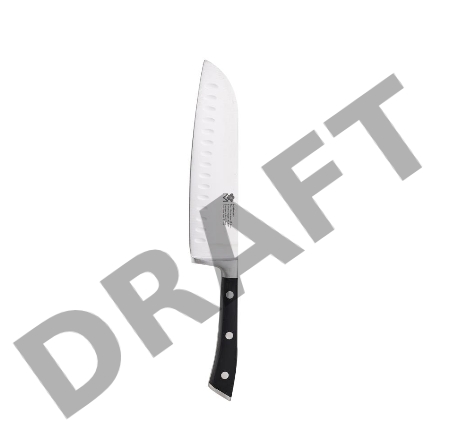 Набор ножей BERGNER 1 ITEMS 17.5CM BGMP-4311