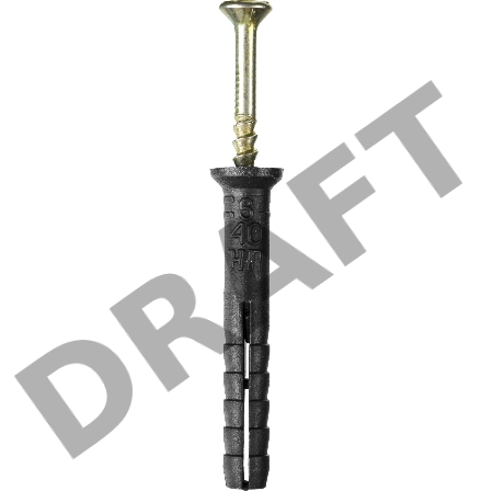 Дюбель-гвоздь STAYER полипропиленовый потайный бортик 6 x 40 мм 2500 шт 30640-06-040 Дюбель-гвоздь STAYER полипропиленовый потайный бортик 6 x 40 мм 2500 шт 30640-06-040