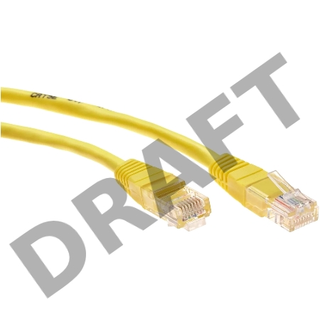 Патч-корд литой 