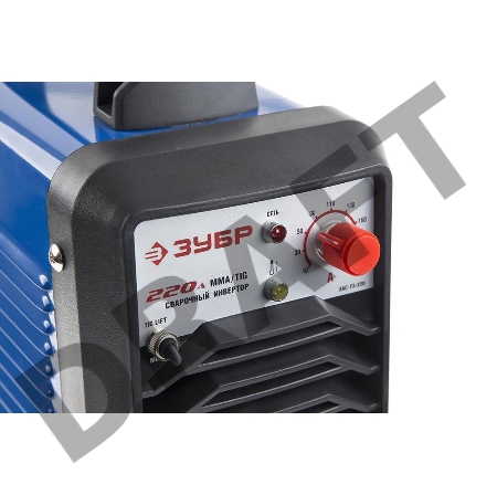 Инвертор ЗУБР ЭКСПЕРТ ЗАС-Т3-220  220В 220А MMA IGBT 64кг