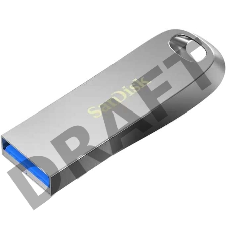 Флеш накопитель 128GB SanDisk CZ74 Ultra Luxe, USB 3.1