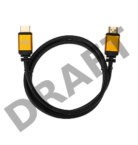 Кабель REXANT HDMI - HDMI 2.1 длина 1.5 метра GOLD