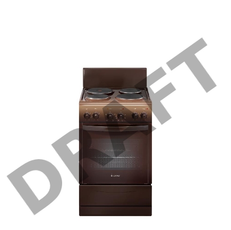 Электрическая плита Gefest 5140-01 0036 коричневый