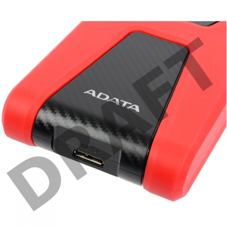Внешний жесткий диск AData USB 3.1 2Tb AHD650-2TU31-CRD HD650 DashDrive Durable 2.5
