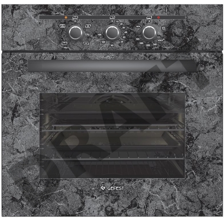 Духовой шкаф Gefest ДГЭ 621-01 К53 Газ, Встр., встраиваемый