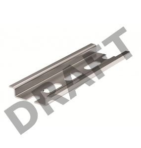 Рейка DIN перфорир. OMEGA 3F 35х7.5мм (дл.2м) ДКС 02140