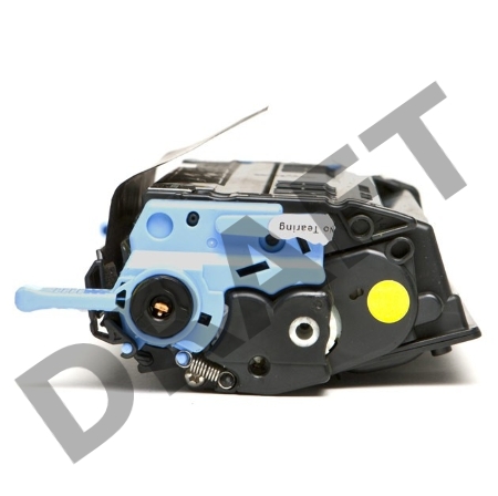 Тонер Картридж Cactus CS-C707Y желтый для Canon LBP-5000 (2000стр.)