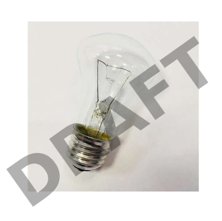 Лампа накаливания Б 230-75Вт E27 230В (100) КЭЛЗ 8101402