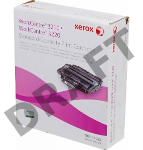 Тонер-картридж Xerox 106R01485 черный для Xerox WC 3210/3220 (2000 стр)(Channels)