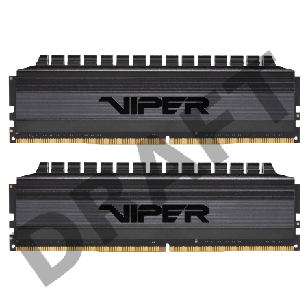 Оперативная память DDR 4 DIMM 16Gb (8GBx2) PC24000, 3000Mhz, PATRIOT BLACKOUT Kit (PVB416G300C6K) (retail) Оперативная память DDR 4 DIMM 16Gb (8GBx2) PC24000, 3000Mhz, PATRIOT BLACKOUT Kit (PVB416G300C6K) (retail)