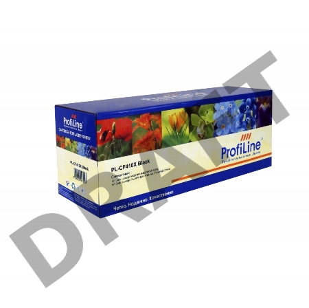 Картридж PL-CF410X №410X для принтеров HP LaserJet Pro M477/M452 Black 6500 копий ProfiLine