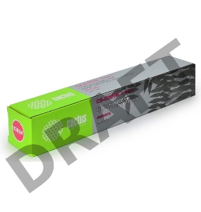 Тонер-картридж Cactus CS-O301M для OKI C301/321 пурпурный 1500 страниц