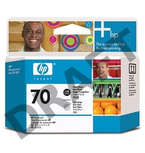 Картридж струйный HP C9407A черный/светло-серый печатающая головка для HP PS Pro b9100/DJ Z2100/Z3100