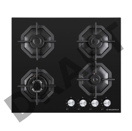 Газовая панель MAUNFELD EGHG.64.23CB/G
