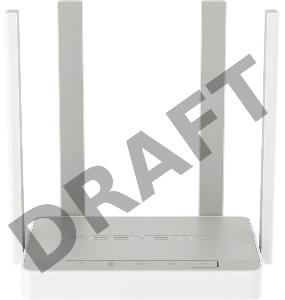 Роутер беспроводной Keenetic Speedster (KN-3012) с Mesh Wi-Fi 5 AC1200 и 4-портовым Smart-коммутатором