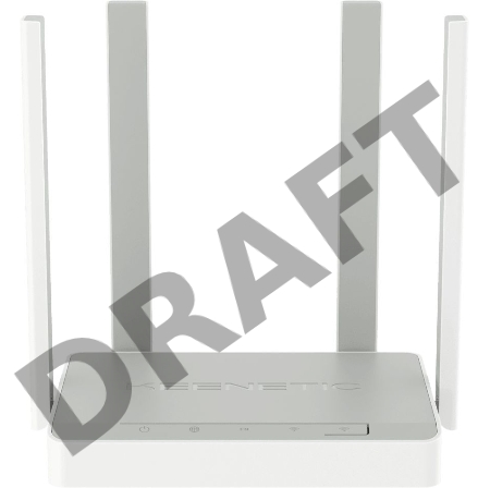 Роутер беспроводной Keenetic Speedster (KN-3012) с Mesh Wi-Fi 5 AC1200 и 4-портовым Smart-коммутатором