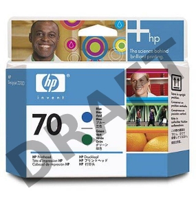 Печатающая головка HP C9408A cyan/green DJ Z2100/Z3100 PS Pro B9100