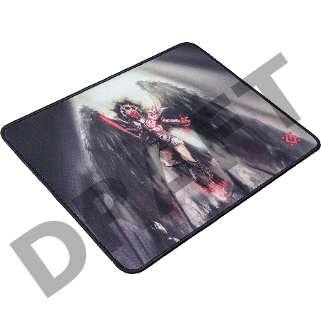 Игровой коврик  Defender Angel of Death M 360x270x3 мм, ткань+резина Defender Игровой коврик Angel of Death M 360x270x3 мм, ткань+резина