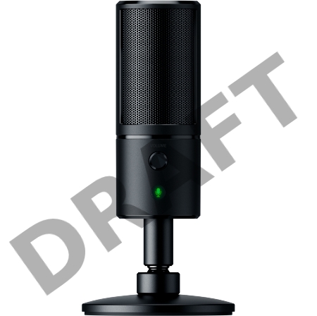 Микрофон Razer Seiren Emote Razer Seiren Emote – Microphone with Emoticons - FRML Packaging