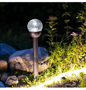 Садовый светильник на солнечной батарее (SLR-GP-60)  LAMPER