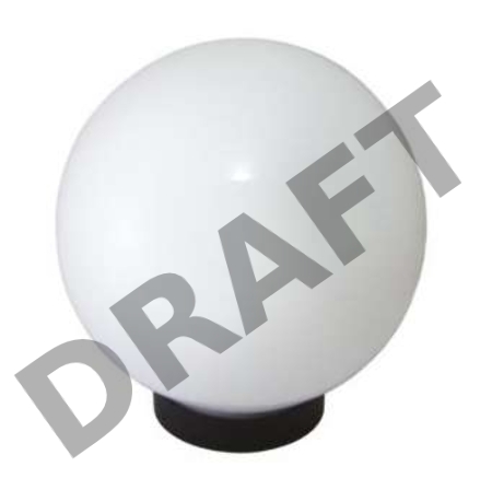 Светильник НТУ 01-60-201 60Вт E27 IP44 200мм опал. Витебск 60267