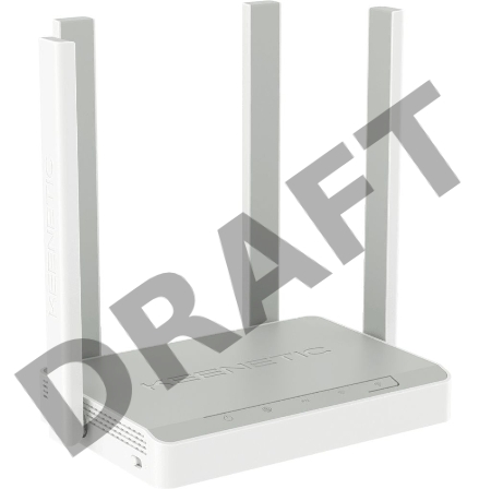 Роутер беспроводной Keenetic Speedster (KN-3012) с Mesh Wi-Fi 5 AC1200 и 4-портовым Smart-коммутатором