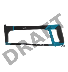 Ножовка GROSS 77600 PIRANHA  300 мм по металлу обрезиненная рукоятка и захват