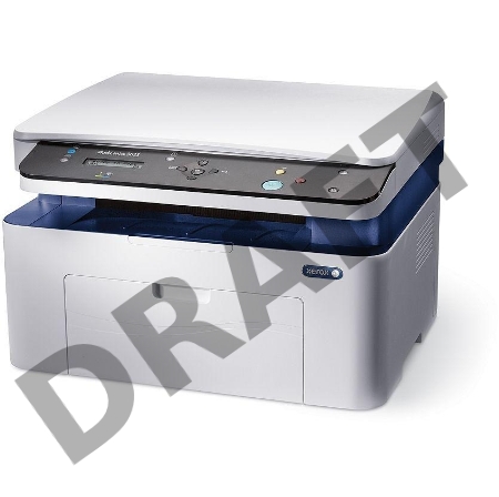 МФУ Xerox WorkCentre 3025BI (WC3025BI#) светодиодный принтер/сканер/копир, A4, 20 стр/мин, 1200x1200 dpi, 128 Мб, USB, Wi-Fi, ЖК-панель