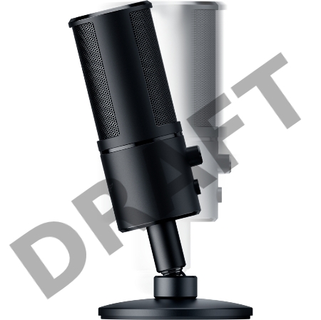 Микрофон Razer Seiren Emote Razer Seiren Emote – Microphone with Emoticons - FRML Packaging