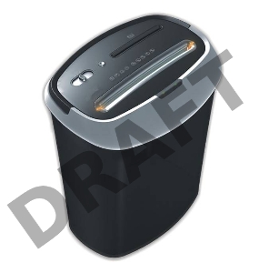 Шредер Office Kit S50 4x35 (секр.P-4)/фрагменты/10лист./21лтр./скобы/пл.карты/CD