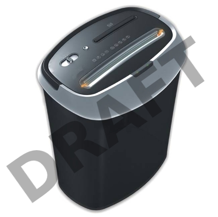 Шредер Office Kit S50 4x35 (секр.P-4)/фрагменты/10лист./21лтр./скобы/пл.карты/CD