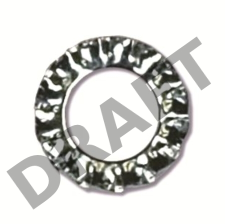 Шайба стопор. М6 (уп.200шт) ДКС CM220600