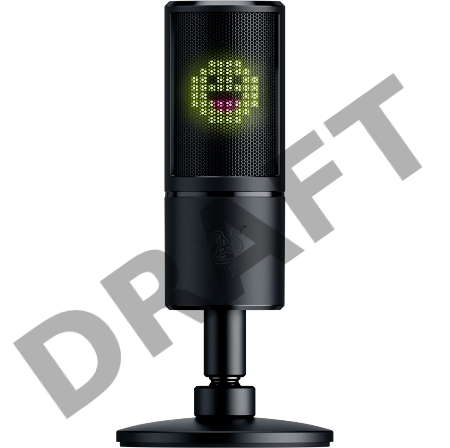 Микрофон Razer Seiren Emote Razer Seiren Emote – Microphone with Emoticons - FRML Packaging