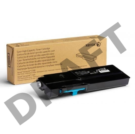 Тонер-картридж Xerox 106R03534 голубой для VersaLink C400/C405 8000 стр. (Channels)