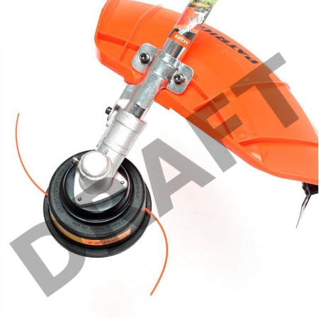 Триммер бензиновый Patriot PT 443 The One (1+1) 1840Вт 2.5л.с. неразбор.штан. реж.эл.:леска/нож