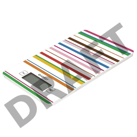 Весы кухонные электронные ENERGY EN-423, полоска