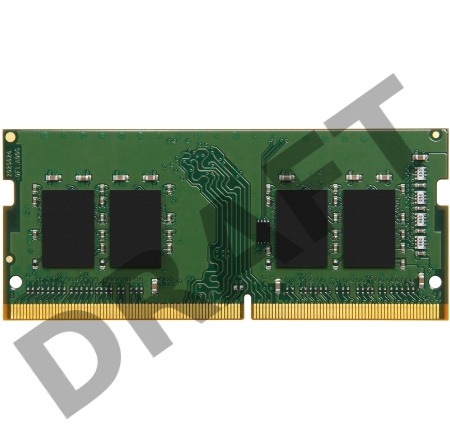 Модуль памяти Kingston SODIMM 8GB 3200MHz DDR4 Non-ECC CL22  SR x8
