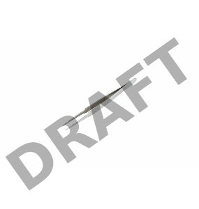 Пинцет прямой с острыми кончиками 120 мм REXANT