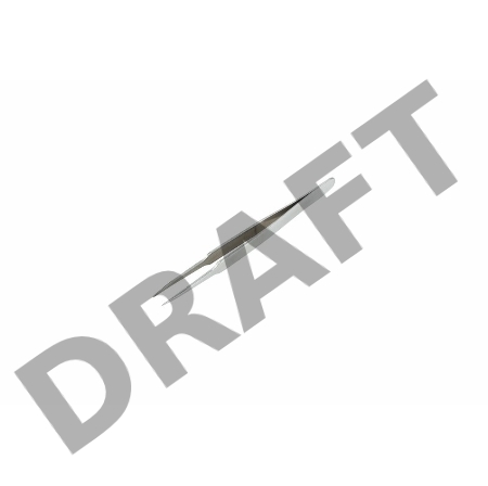 Пинцет прямой с острыми кончиками 120 мм REXANT