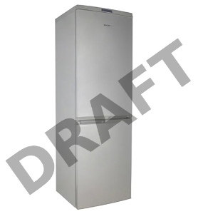 Холодильник DON R-290 NG, нерж сталь