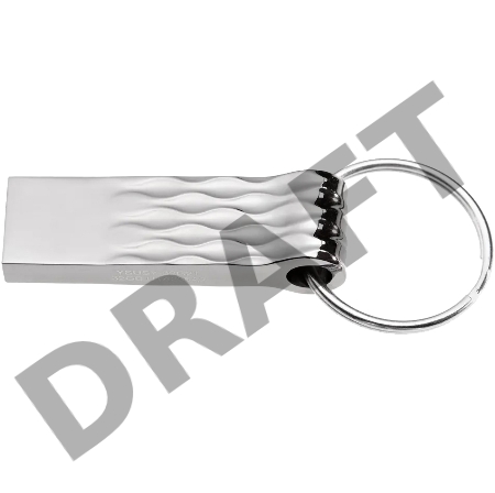 Накопитель USB2.0 32GB Move Speed YSUSY серый металл