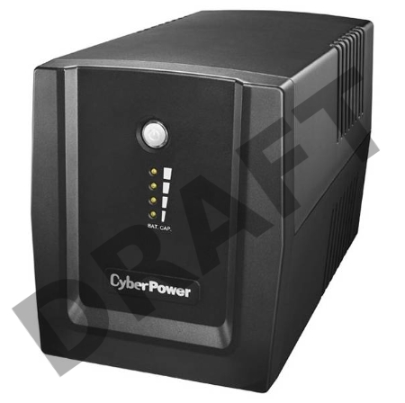 Источник бесперебойного питания CyberPower UT1500EI 1500VA/900W USB/RJ11/45 (4+2 IEC)
