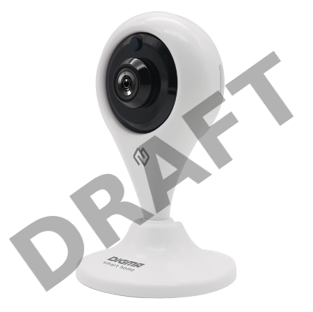 Видеокамера IP Digma DiVision 300 3.6-3.6мм цветная корп.:белый/черный