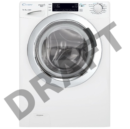 Стиральная машина Candy GVF4 137LWHC/2-07 класс: A+++ загр.фронтальная макс.:7кг белый