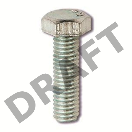 Болт М6х12 (уп.200шт) ДКС CM020612