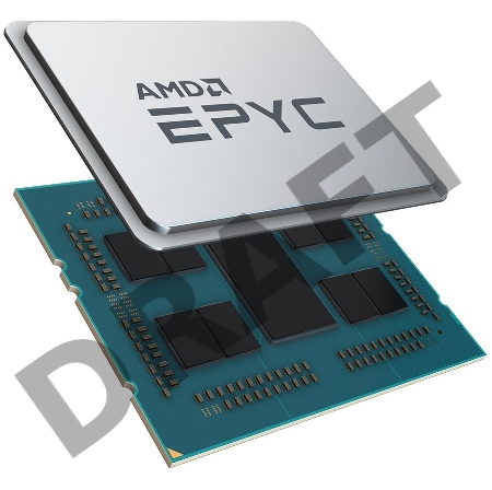 Процессор AMD CPU EPYC 7002 Series 8C/16T Model 7232P (3.1/3.2GHz Max Boost,32MB, 120W, SP3) Tray